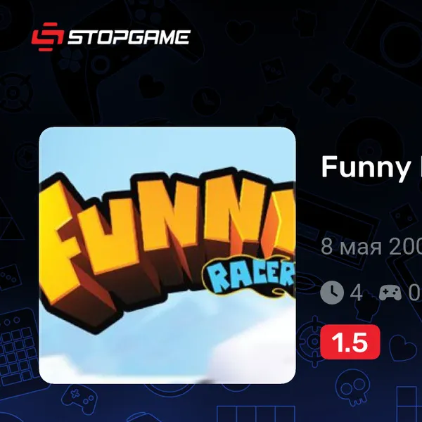Обкладинка гри Funny Racer