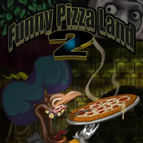 Обкладинка гри FunnyPizzaLand 2