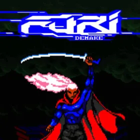 Обкладинка гри Furi Demake - The Chain