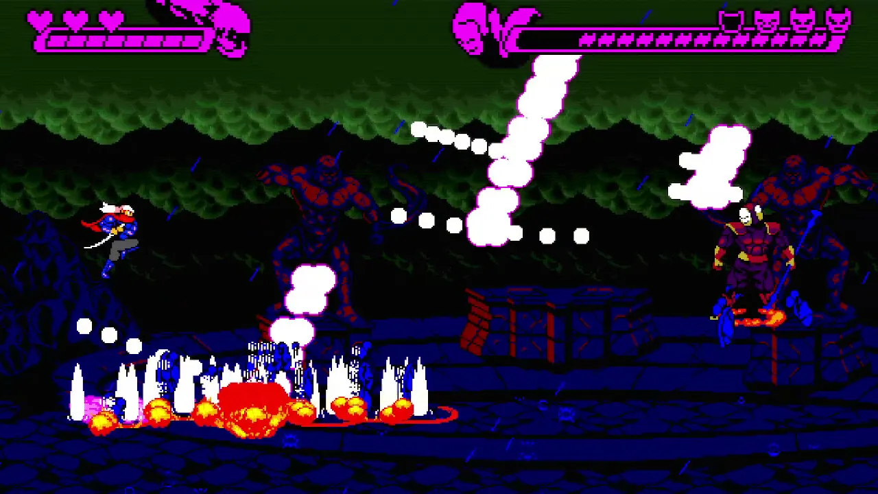 Furi Demake - The Chain media 3