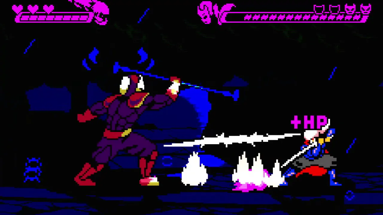 Furi Demake - The Chain media 6