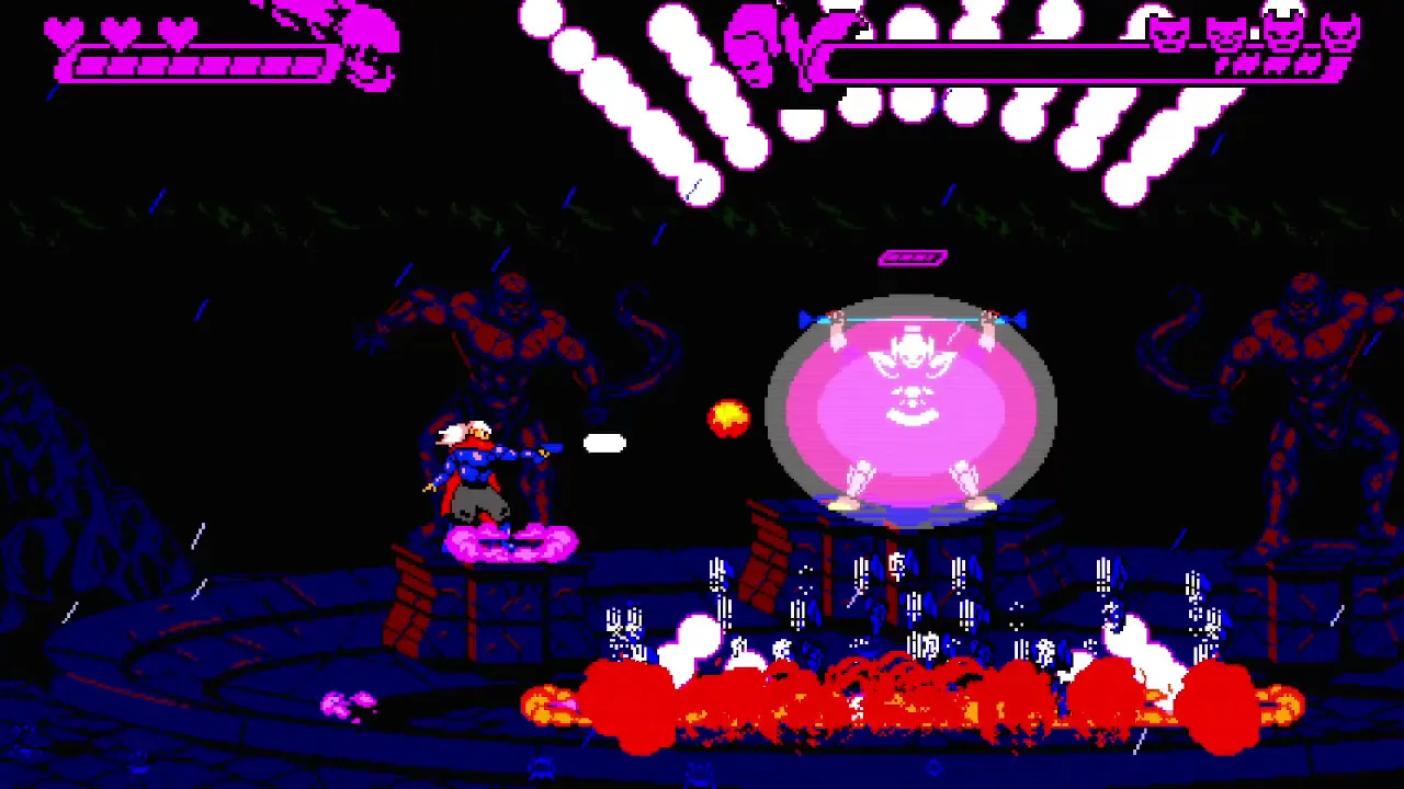 Furi Demake - The Chain media 7