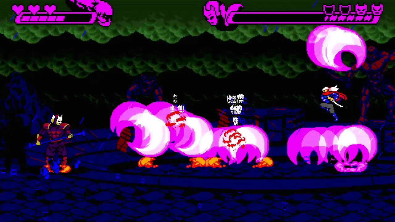 Furi Demake - The Chain media 8
