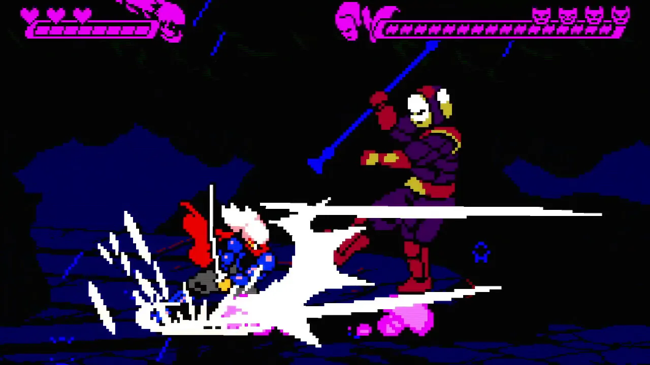 Furi Demake - The Chain media 10