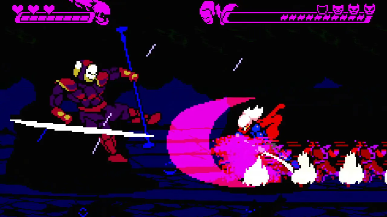 Furi Demake - The Chain media 12