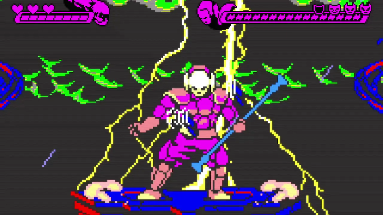 Furi Demake - The Chain media 13