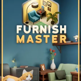 Обкладинка гри Furnish Master