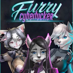 Обкладинка гри Furry Cyberfucker