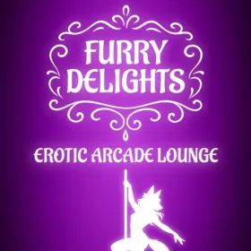 Обкладинка гри Furry Delights: Erotic Arcade Lounge