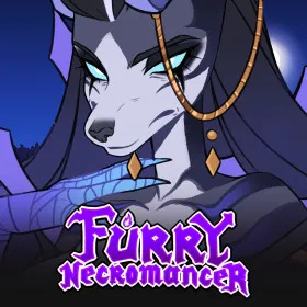 Обкладинка гри Furry Necromancer 💀