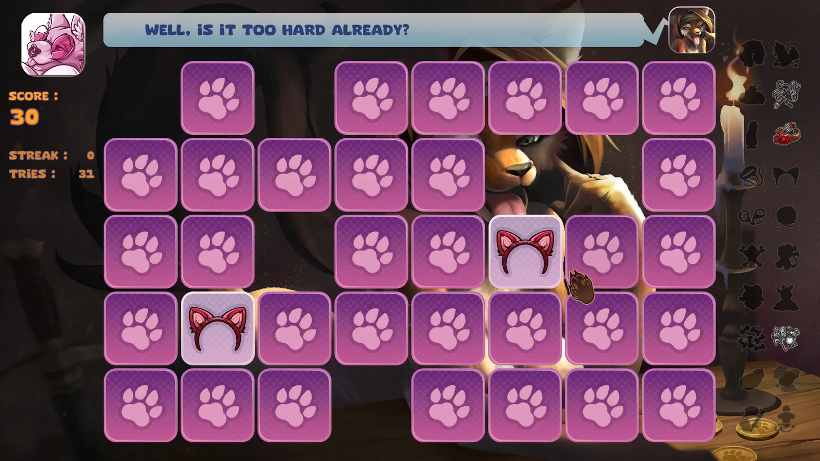 FURRY Seduction media 3