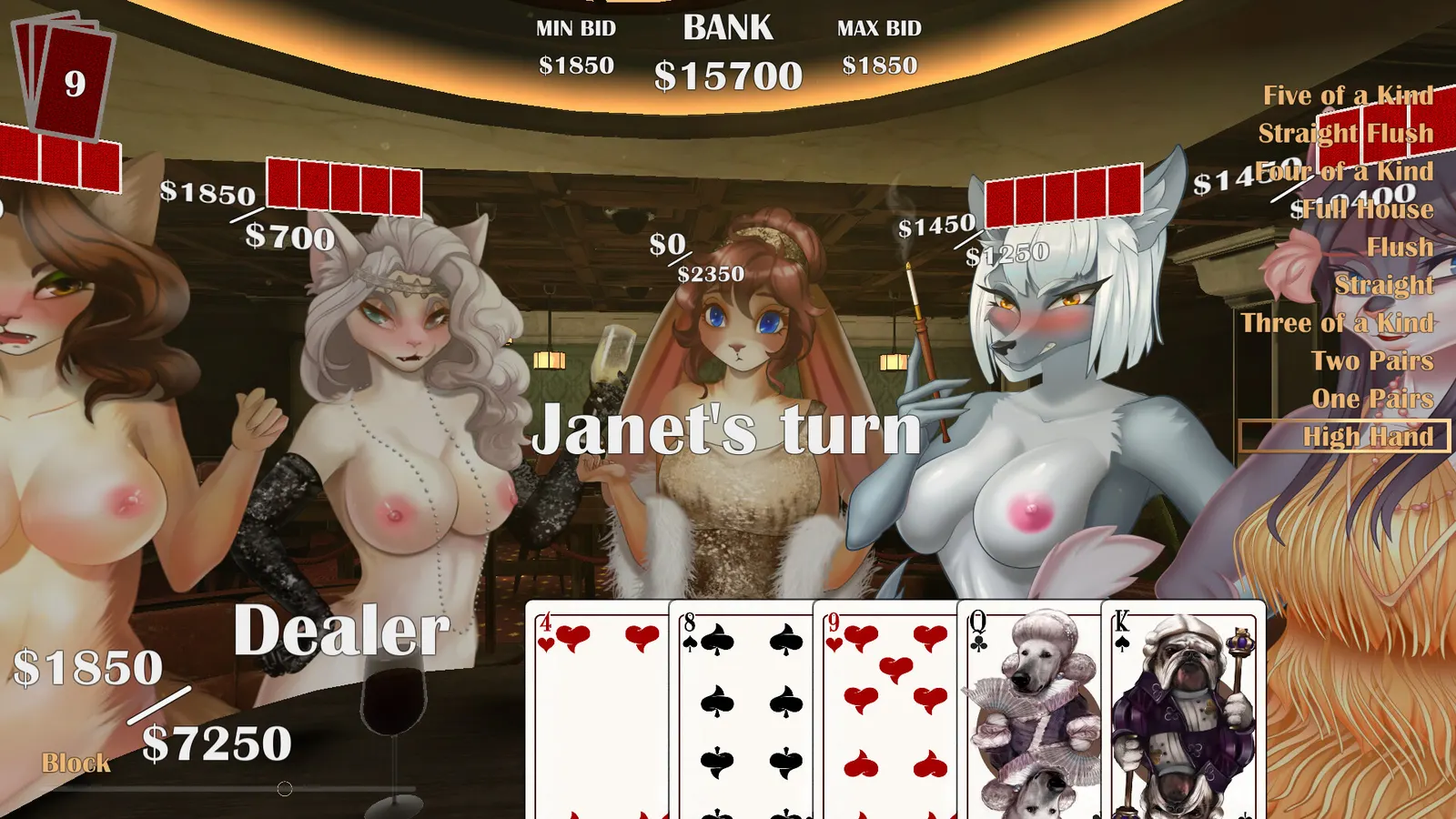 Furry Sex: Poker 🃏♥️ media 3