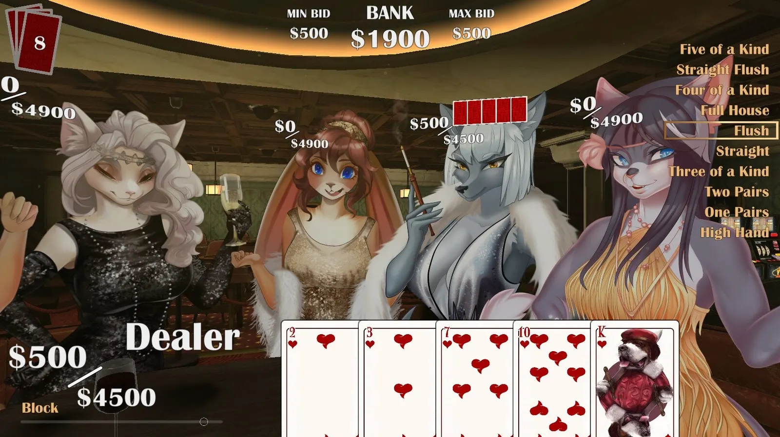 Furry Sex: Poker 🃏♥️ media 8