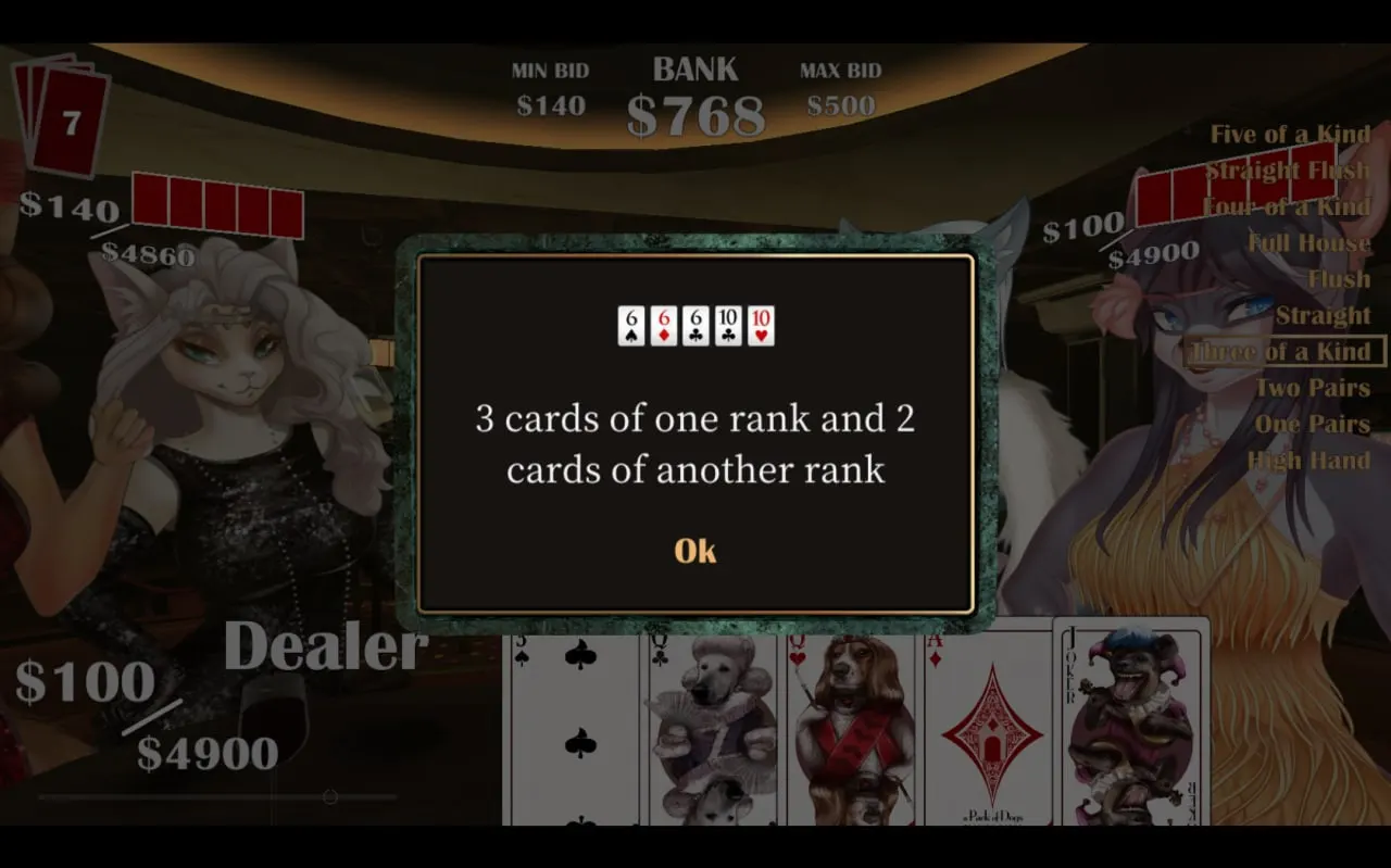 Furry Sex: Poker 🃏♥️ media 12