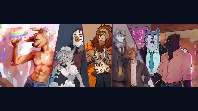 Furry Shades of Gay
