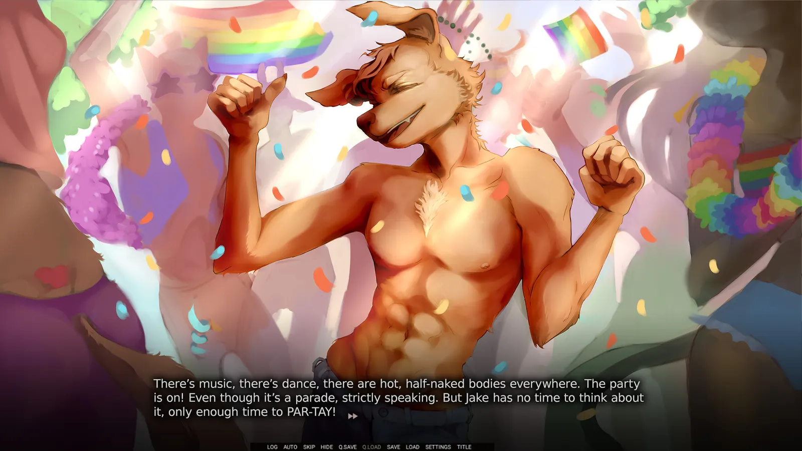Furry Shades of Gay media 3