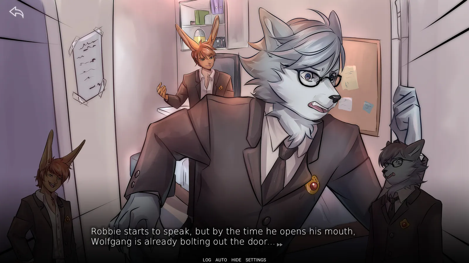 Furry Shades of Gay media 13