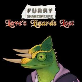 Обкладинка гри Furry Shakespeare: Love's Lizards Lost