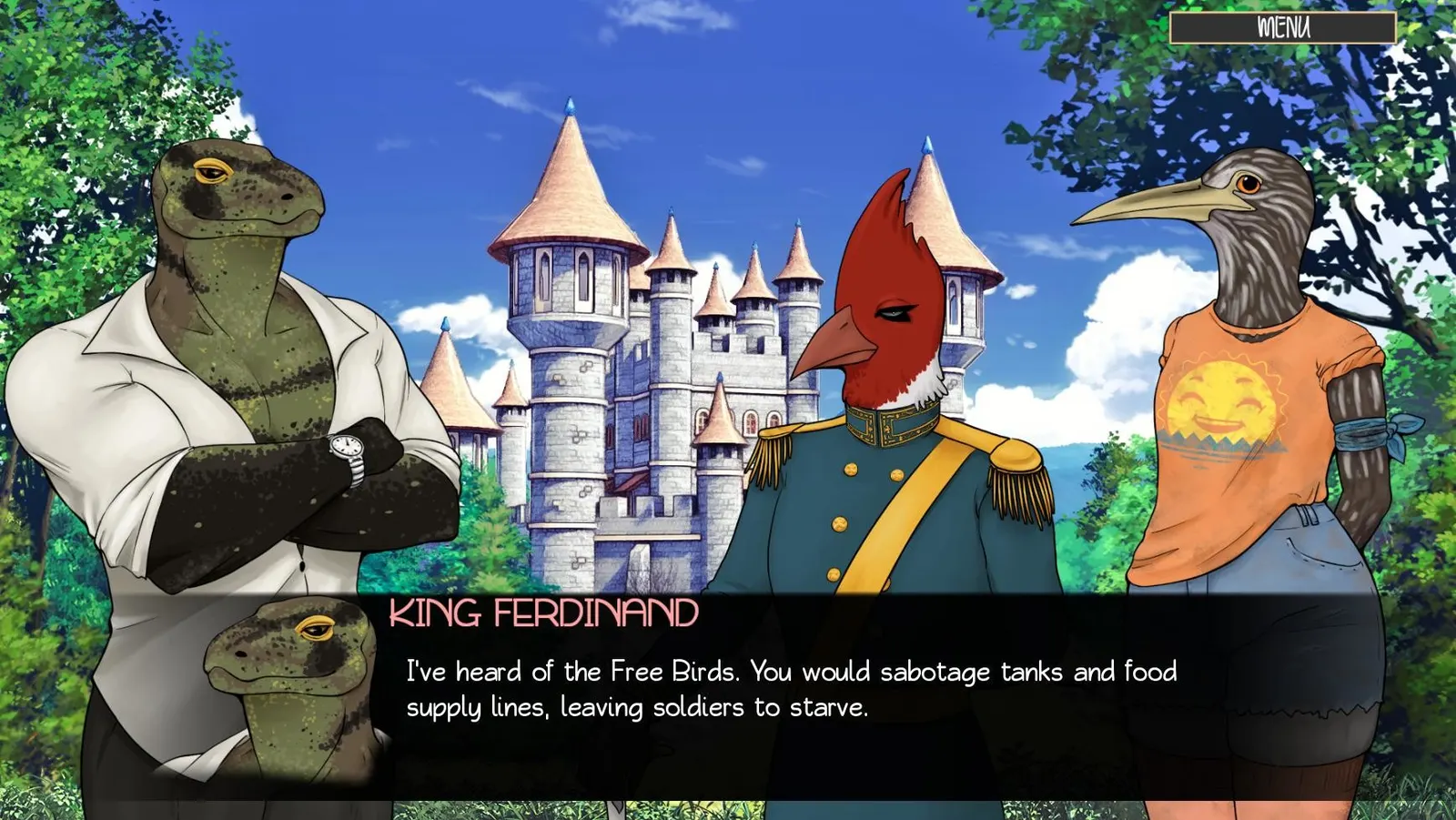 Furry Shakespeare: Love's Lizards Lost media 6