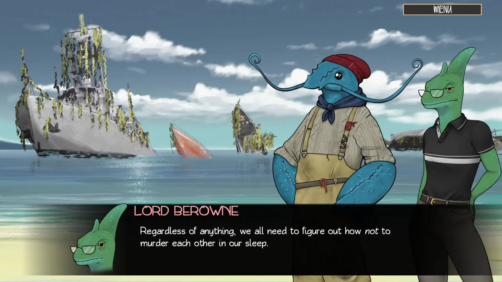 Furry Shakespeare: Love's Lizards Lost media 7