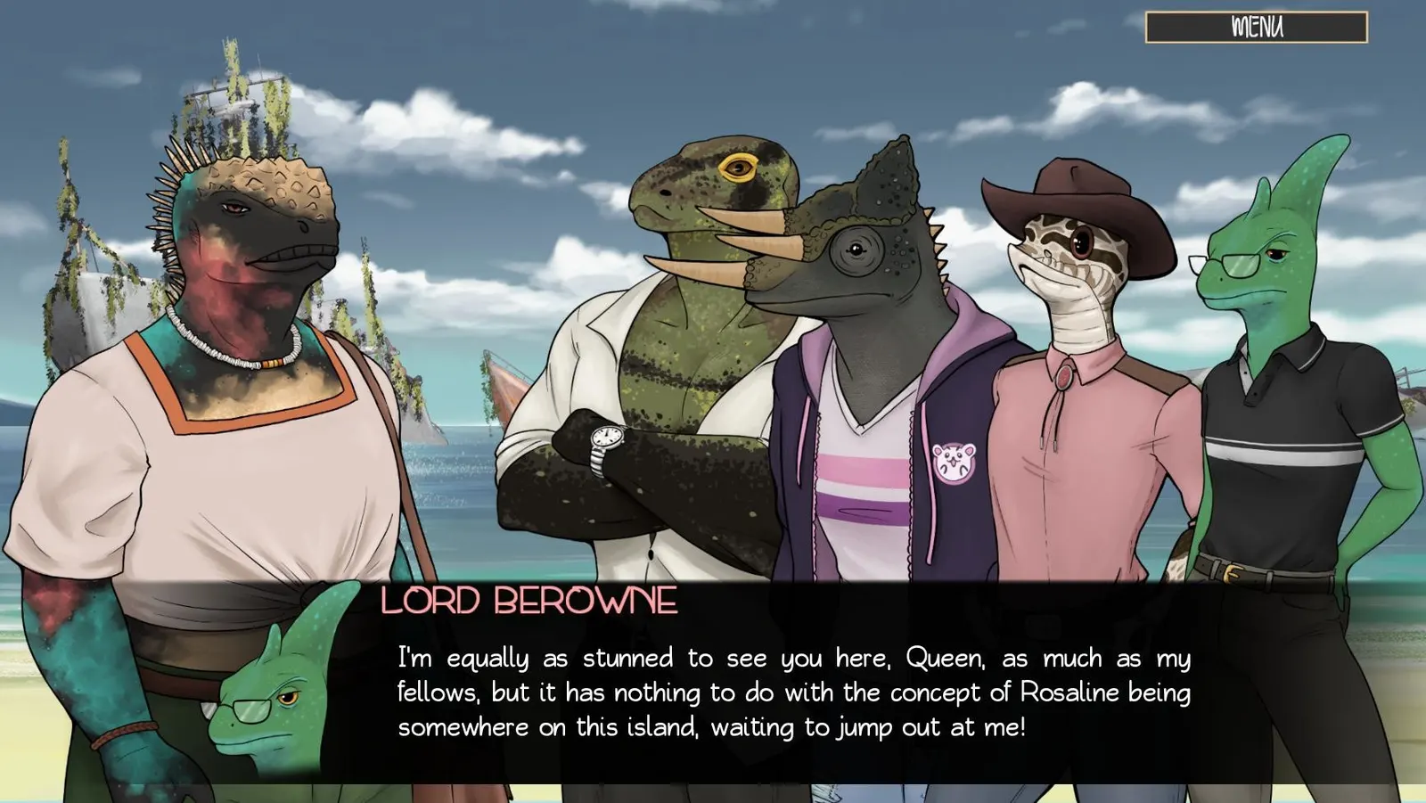 Furry Shakespeare: Love's Lizards Lost media 8