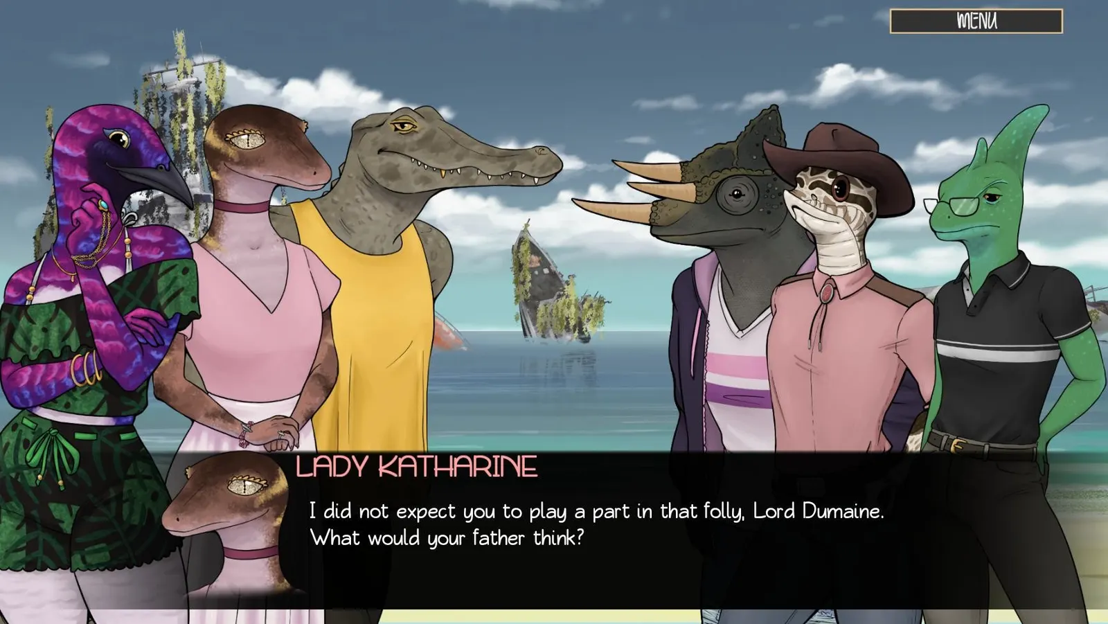 Furry Shakespeare: Love's Lizards Lost media 9