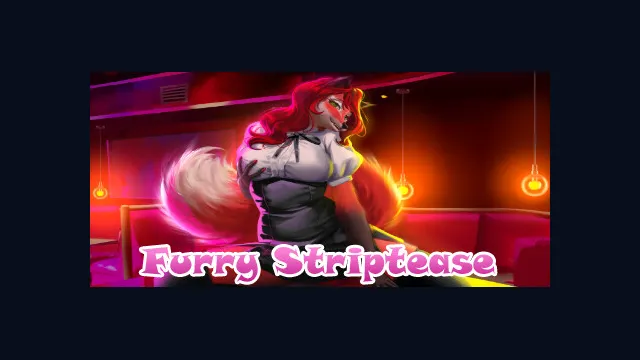 Furry Striptease