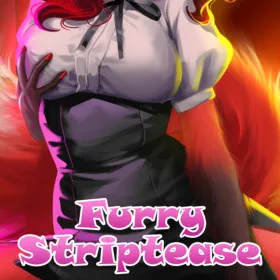 Обкладинка гри Furry Striptease