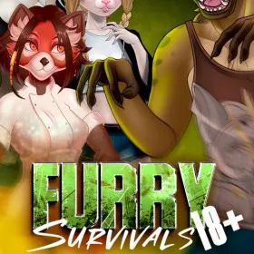 Обкладинка гри Furry Survivals 18+