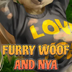 Обкладинка гри Furry Woof and Nya