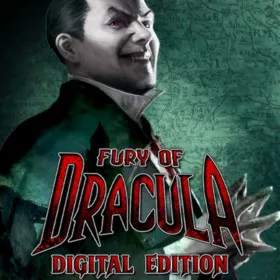 Обкладинка гри Fury of Dracula: Digital Edition