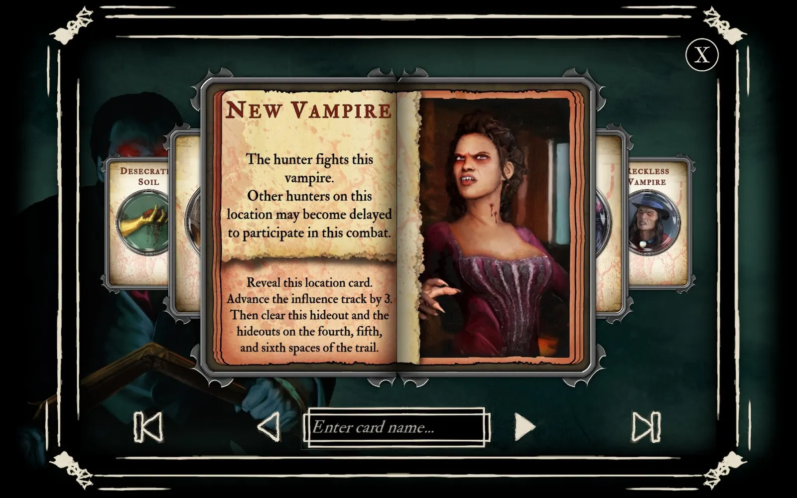 Fury of Dracula: Digital Edition media 7