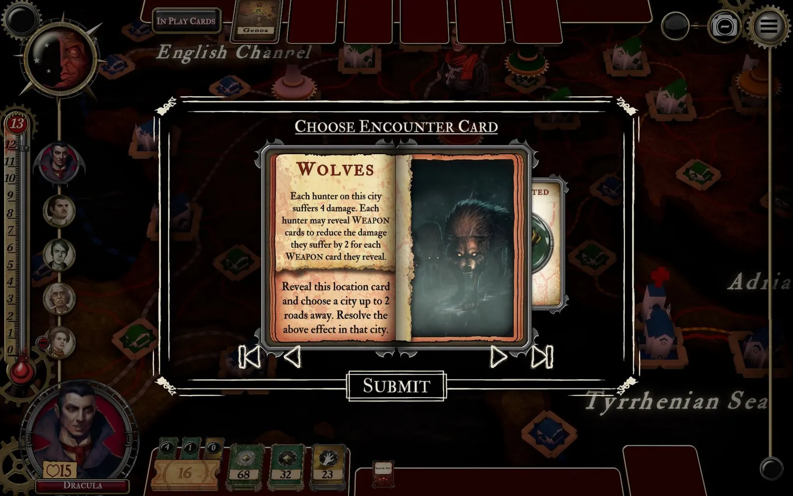 Fury of Dracula: Digital Edition media 9