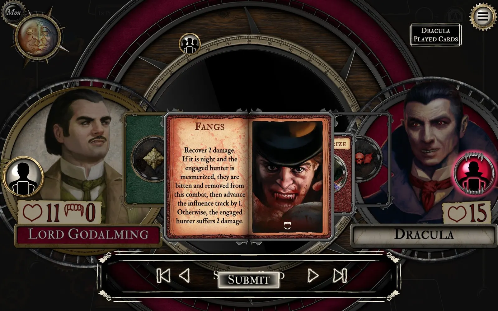 Fury of Dracula: Digital Edition media 10