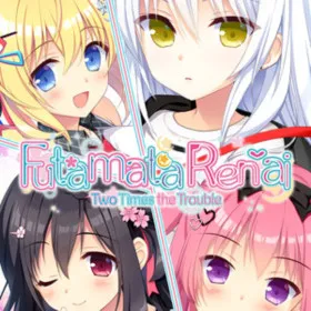 Обкладинка гри Futamata Ren'ai: Two Times the Trouble