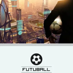 Обкладинка гри Futuball - Future Football Manager Game