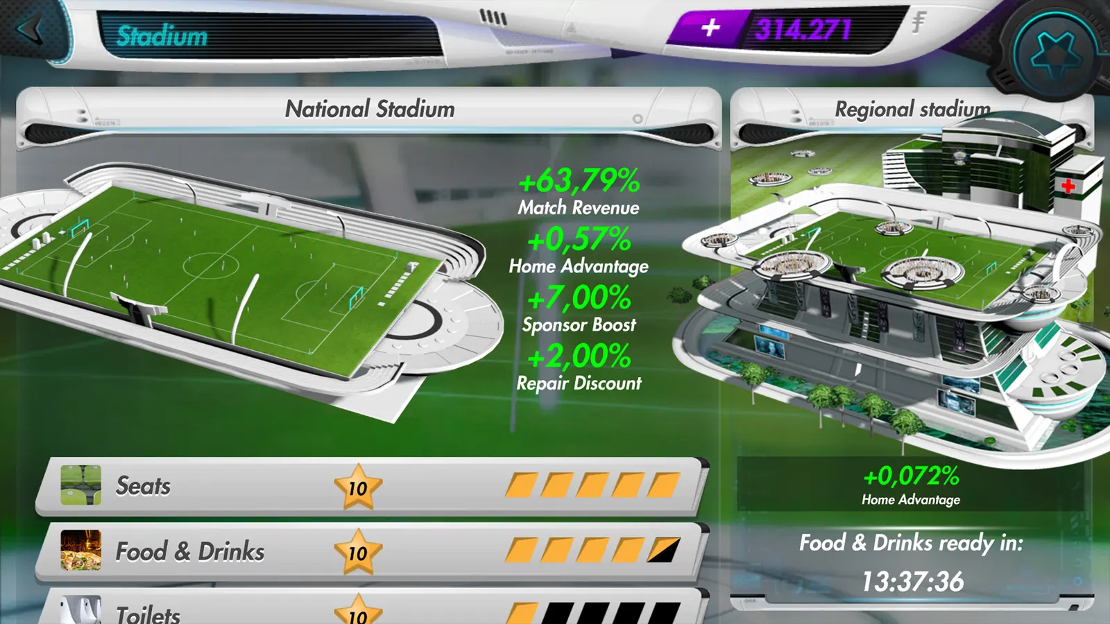 Futuball - Future Football Manager Game media 3