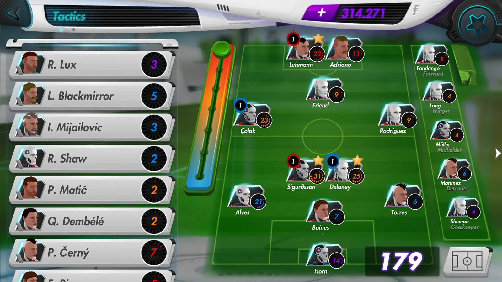 Futuball - Future Football Manager Game media 7