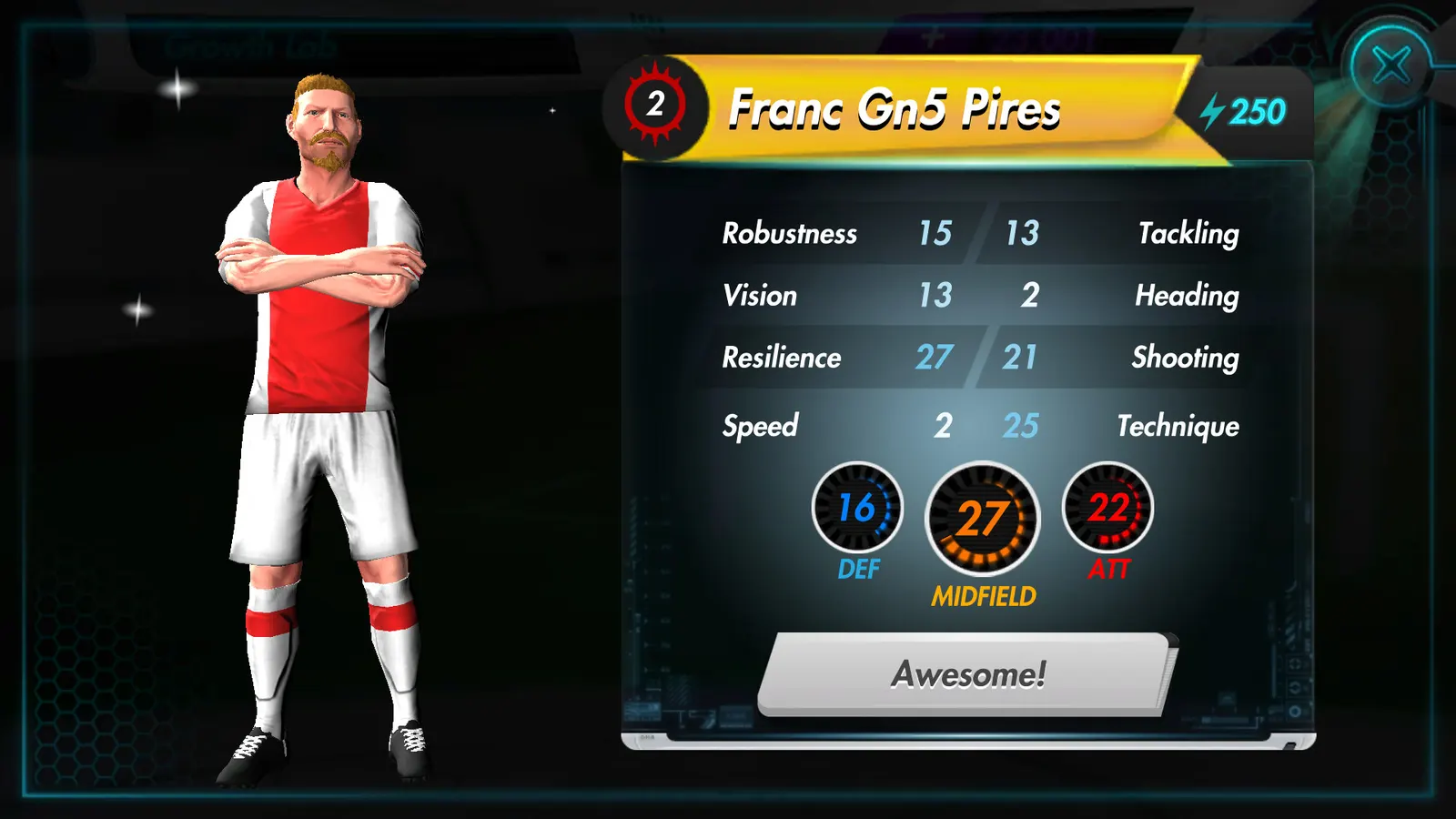 Futuball - Future Football Manager Game media 9