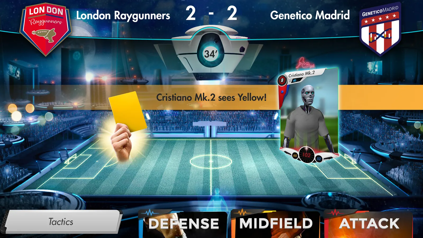 Futuball - Future Football Manager Game media 11