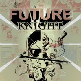 Обкладинка гри Future Knight