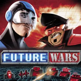 Обкладинка гри Future Wars