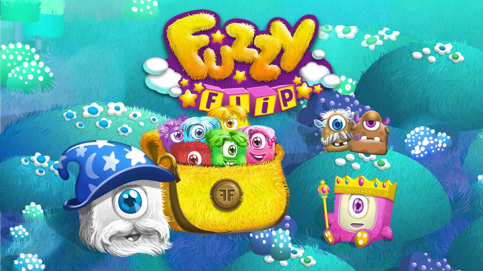 Fuzzy Flip - Matching Game media 2