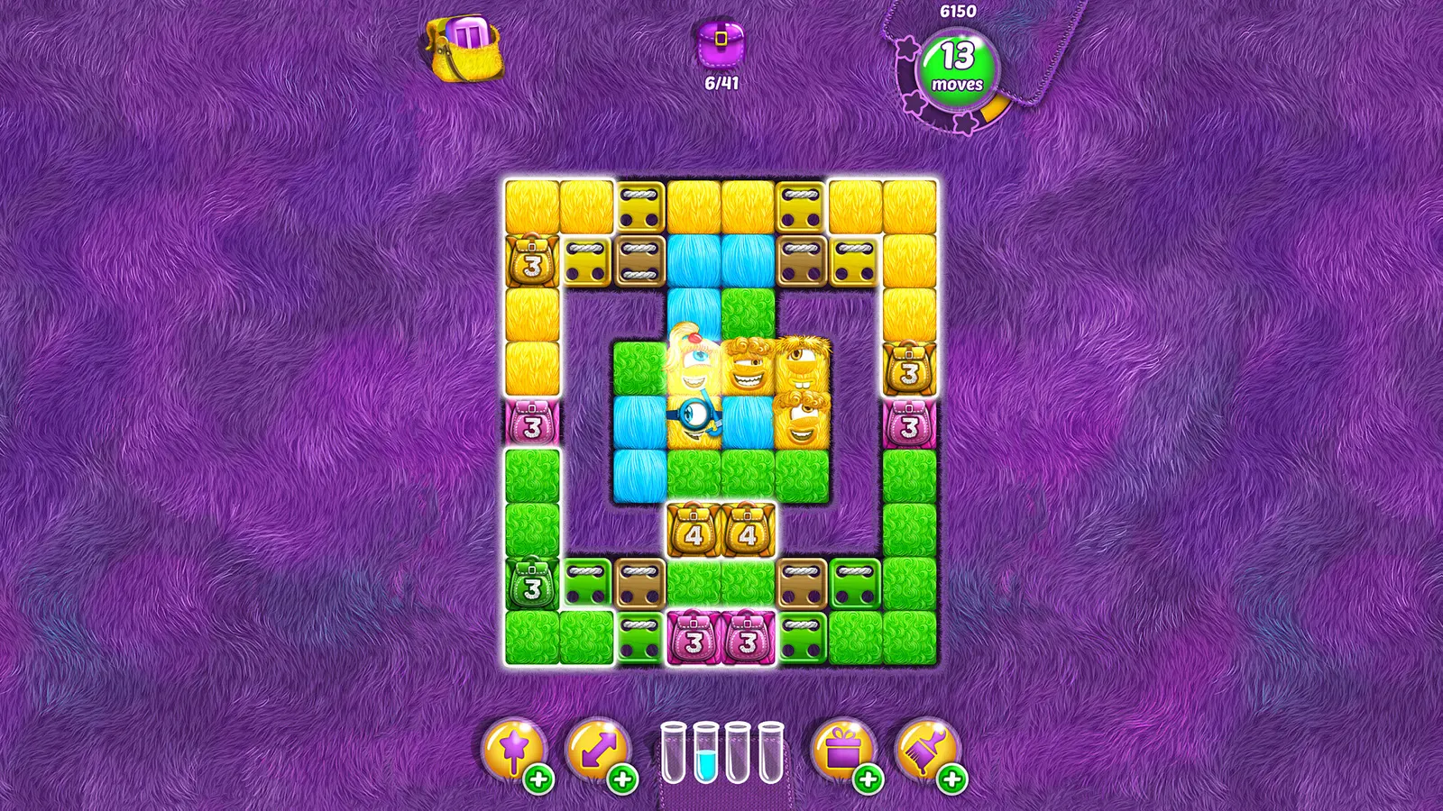 Fuzzy Flip - Matching Game media 4