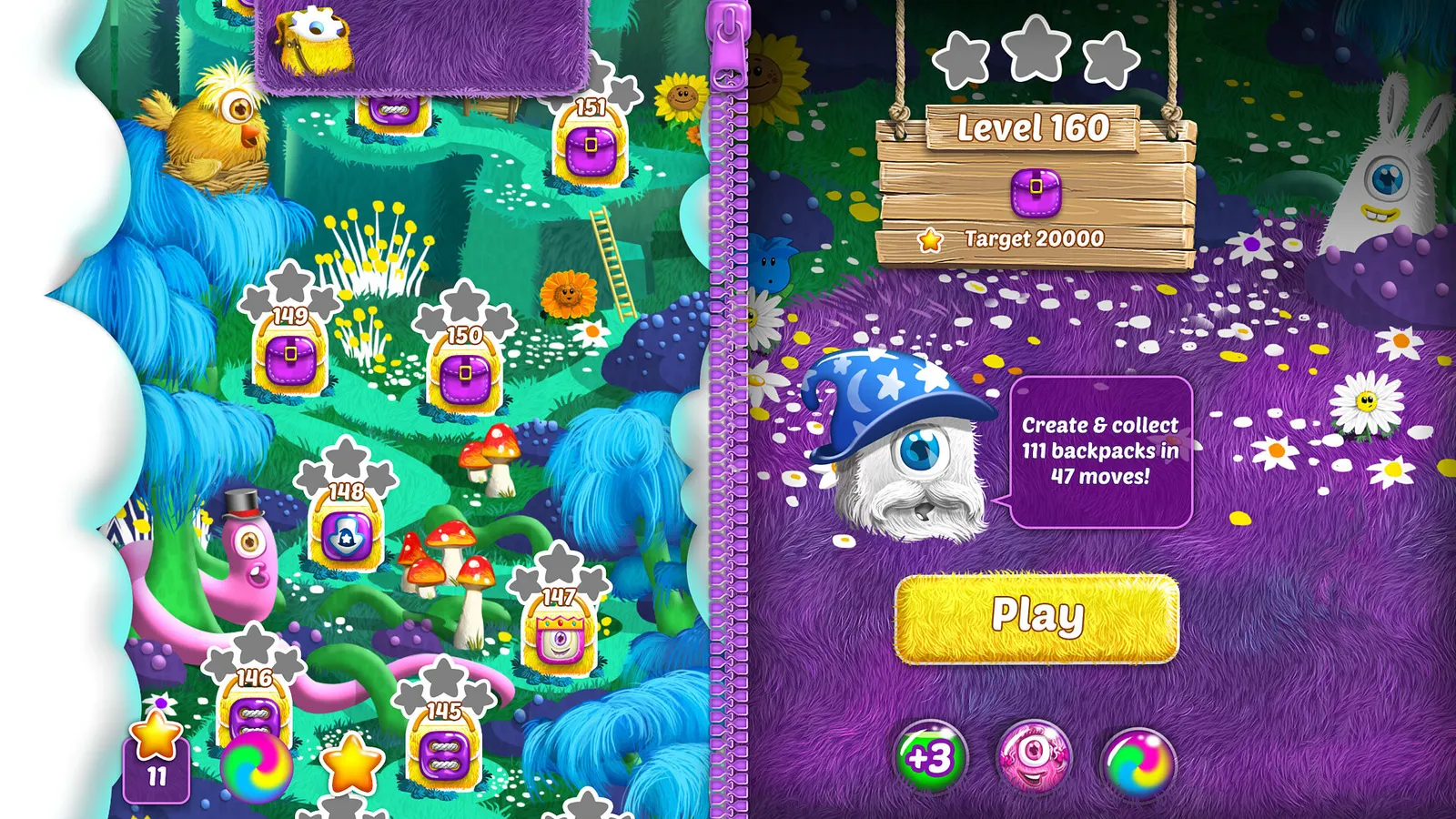 Fuzzy Flip - Matching Game media 5