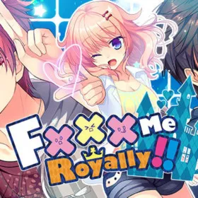 Обкладинка гри Fxxx Me Royally!! Horny Magical Princess
