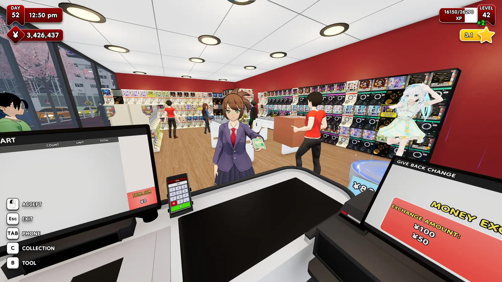 Gacha Capsule Shop Simulator - Akihabara Demo media 3