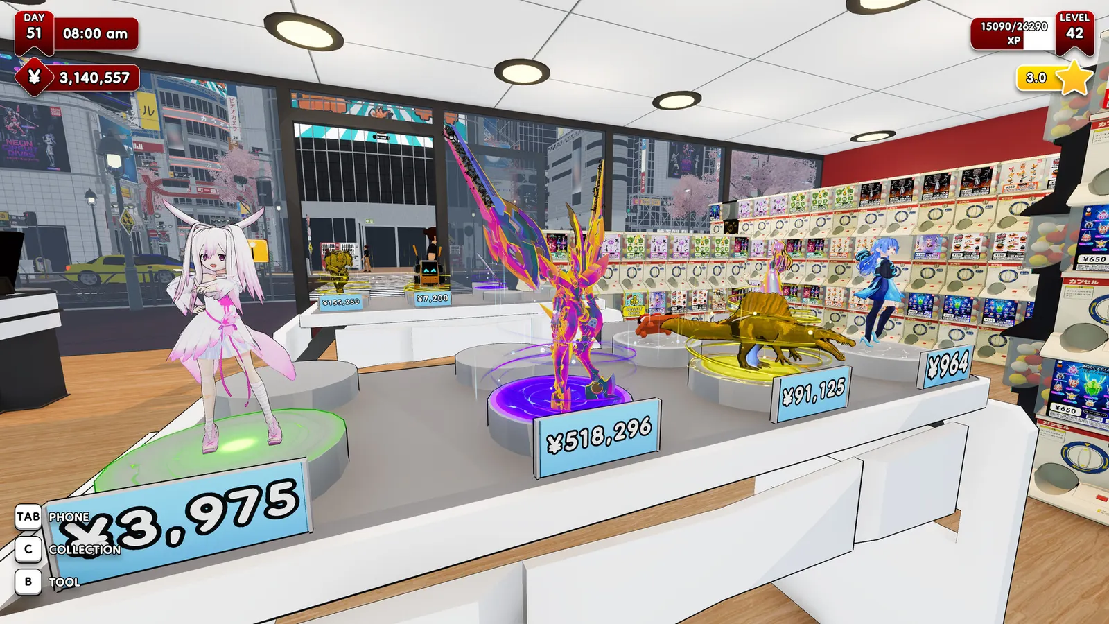 Gacha Capsule Shop Simulator - Akihabara Demo media 6