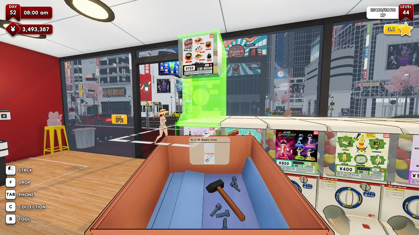 Gacha Capsule Shop Simulator - Akihabara Demo media 7