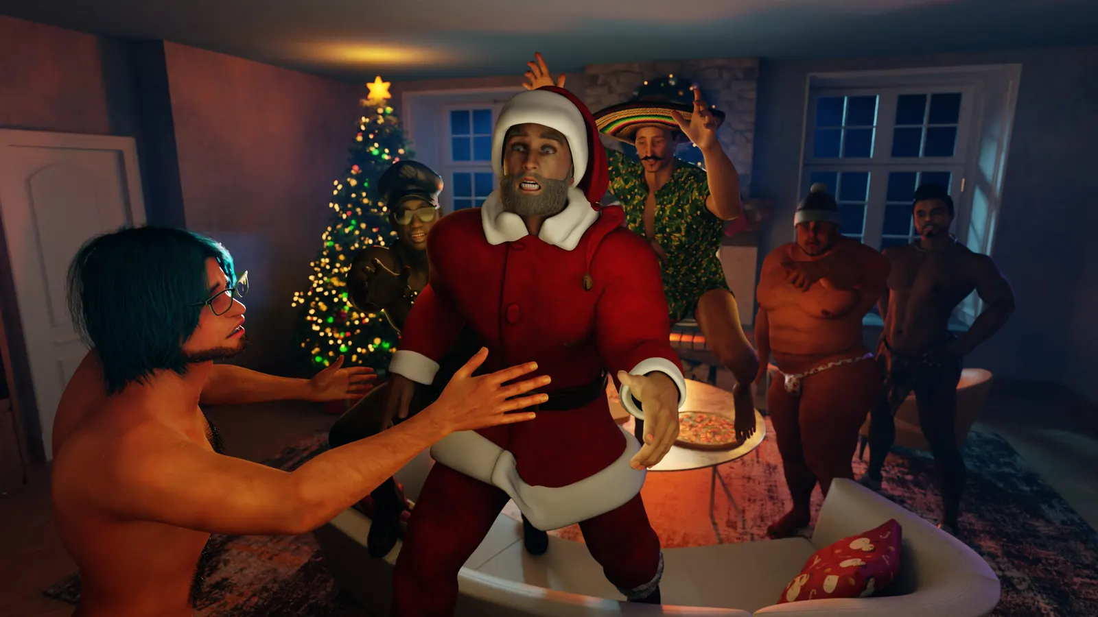Gachi: Christmas Party 🎄 media 2